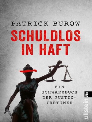 cover image of Schuldlos in Haft